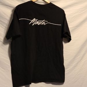 MONSTER ENERGY MEN'S TEE SHIRT SIZE L